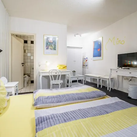 酒店 图斯克鲁姆酒店 Marburg