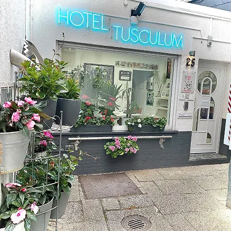 酒店 图斯克鲁姆酒店 Marburg