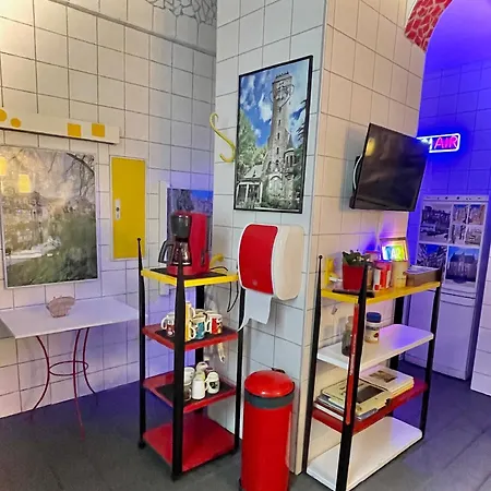 图斯克鲁姆酒店 Marburg